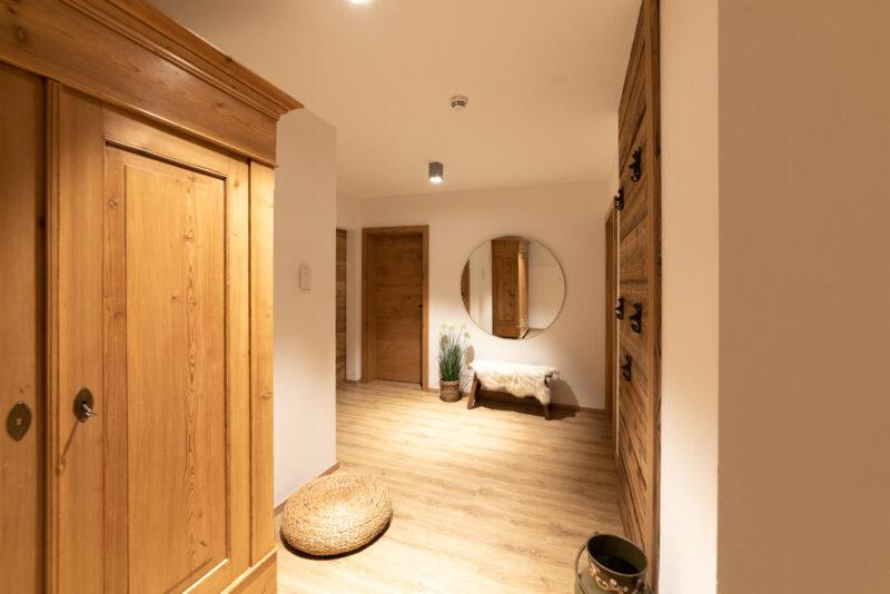 Flur des Apartment 17