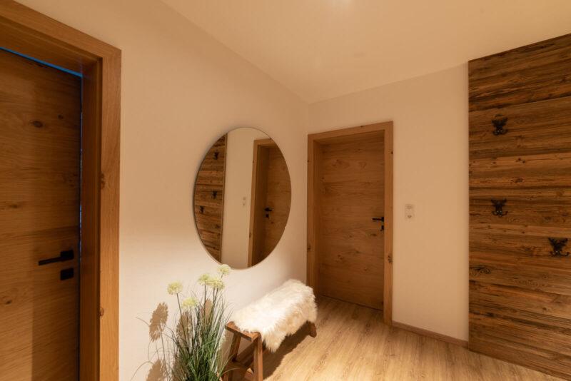 Flur des Apartment 17