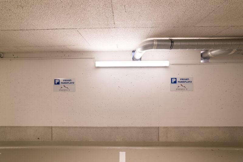 Tiefgaragenstellplätze